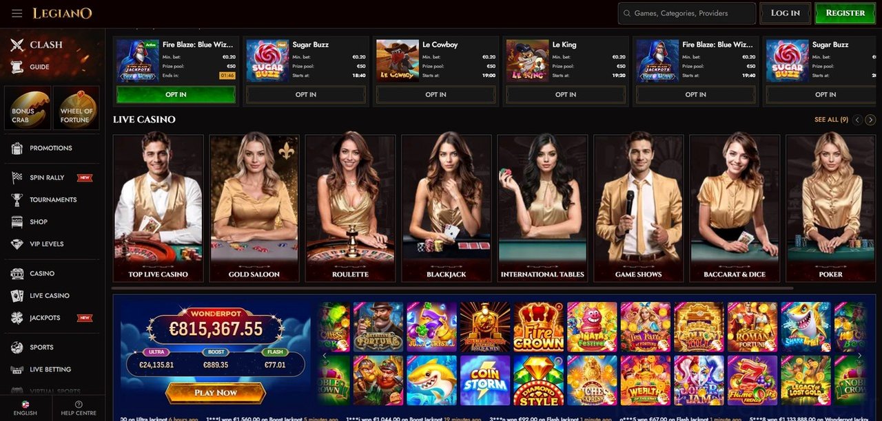 Legiano Casino Casino